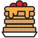 Tower Burger  Icon
