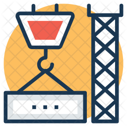 Tower Crane Icon