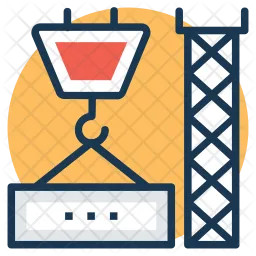 Tower Crane  Icon