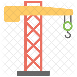 Tower Crane Icon