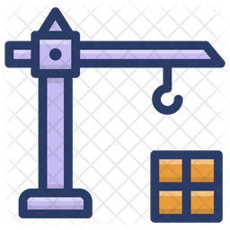Tower Crane Icon