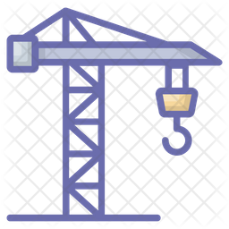 Tower Crane Icon