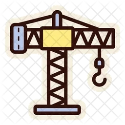 Tower Crane  Icon