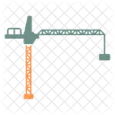 Tower Crane Construction Architecture Icon