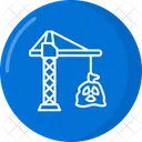 Tower Crane Icon