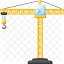 Tower crane  Icon