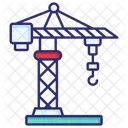 Tower Crane Construction Crane Industrial Crane Icon