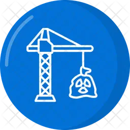 Tower Crane  Icon