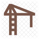 Tower Crane Icon