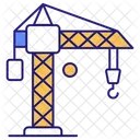 Tower Crane Construction Crane Icon