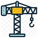 Crane Lifter Hook Icon