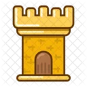 Tower gold  Icon