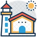 Tower House Lighthouse Icon