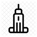 Tower Building Skyscraper Icon