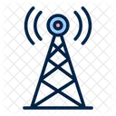 Tower Communication Radio Icon