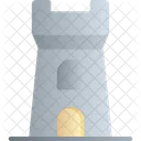 Tower Fortress Stronghold Icon