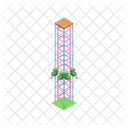 Tower Structure Height Icon
