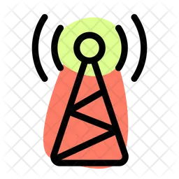 Tower Network Share  Icon