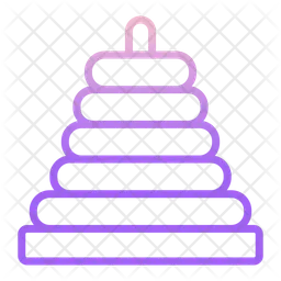 Tower Of Hanoi  Icon