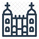 Tower Of London History Fortress Icon
