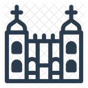 Tower Of London History Fortress Icon