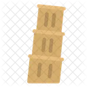 Flat World Landmark Icon