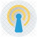 Tower Signals Wifi Icon