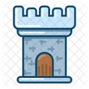 Tower silver  Icon