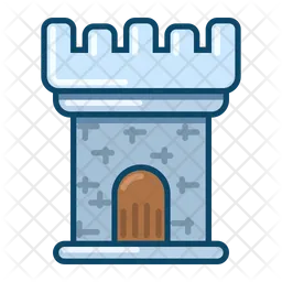 Tower silver  Icon