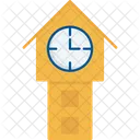 Tower Watch Clock Hours Icon