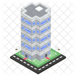 Towers Building  Icon