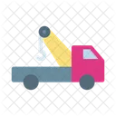 Towing Truck Heavy Icon
