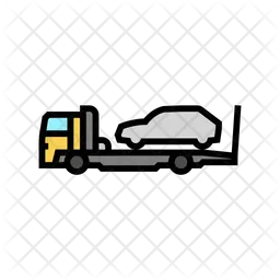 Towing  Icon
