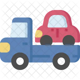Towing car  Icon