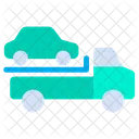 Car Towing Truck Icon