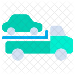 Towing Car  Icon