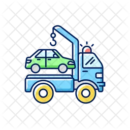 Towing Service  Icon