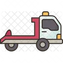 Towing Service Breakdown Recovery Tow Truck Assistance Icon