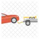Towing Truck Roadside Assistance Recovery Vehicle Icon