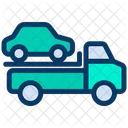 Towing Truck Vehicle Icon