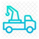 Tow Car Towing Icon