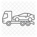 Towing Truck  Icon