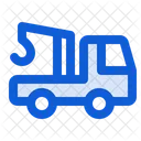 Towing Truck Tow Truck Vehicle Recovery Icon