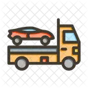 Tow Truck Towing Vehicle Icon