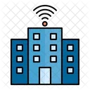 Smart Building Town Building Icon