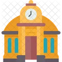Town Hall Municipal Icon