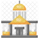 Town Hall Tower Building Icon