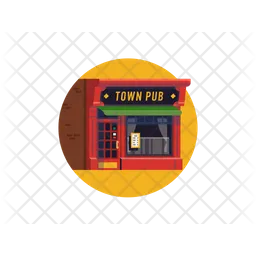 Town Pub  Icon