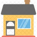 Townhouse Residential State Icon