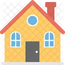 Townhouse Residential State Icon